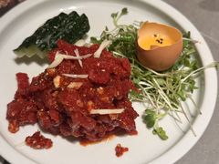 -草家酱蟹炭火烤肉店(珲春南路一店)