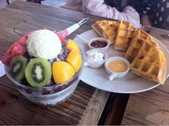 水果红豆冰-漫咖啡MAANCOFFEE(清江路店)