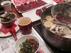 松茸锅底-牛很鲜潮汕牛肉火锅(朝晖路店)