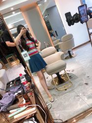 -V+SALON造型