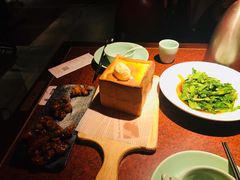 -绿茶餐厅(蓝色港湾店)