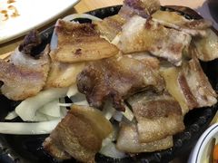 炭烤五花肉-土大力韩式烤肉料理(39年·和平路店)
