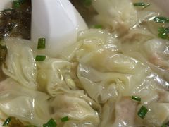 鲜肉馄饨-文武王氏烧饼·无矾油条(西溪路店)