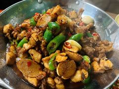 干锅鸡-老师傅餐馆(长沙店)