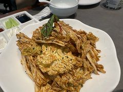 乾隆白菜-黑窑厂糖油饼烤鸭·清真菜(旗舰店)