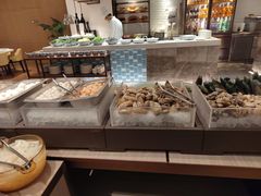 自助取餐区-盐城万豪酒店-盐城厨房西餐厅