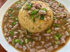 海肠捞饭-锅贴王海鲜小馆