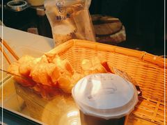 -殷姐糯米包油条