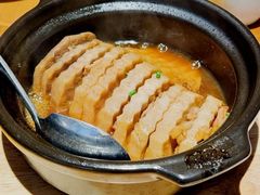 荔浦芋头夹肉-竹里馆·淮扬菜·功夫茶(老门东店)