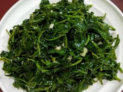 蒜蓉长寿菜-漁耕小厨农家院(武当山店)