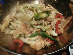 香锅花菜-绿茶餐厅(乐峰广场店)