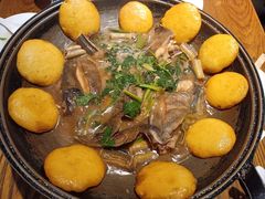 -粥全粥到海鲜家常菜·海肠捞饭(嫩江路店)
