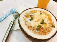 甜蜜桃胶椰冻-椰子日记(世欧广场店)