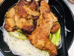 香煎猪扒米粉-华嫂冰室(尖沙咀店)