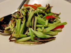 水芹炒香干-同庆楼(金宝汇店)