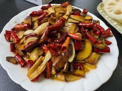 -江川野生菌火锅铜锅鱼(贵清火锅店)