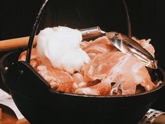 关东风自煎澳牛寿喜烧-桃太郎创作料理(大坪店)