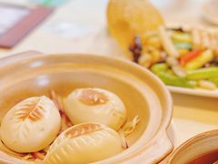 香煎霜降牛肉包-利苑酒家(金宝店)