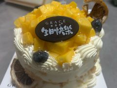 -格瑞思动物奶油生日蛋糕(园区永旺店)