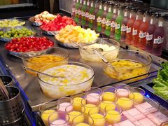 自助取餐区-非烤勿扰韩料自助烤肉(松山湖万科店)