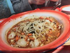 墨鱼仔捞粉-老三样·美食研究中心(世贸路店)