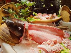 刺身-骊韵咖啡厅(深圳中海凯骊酒店)