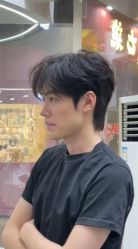 -M1山木造型国潮男士发型定制