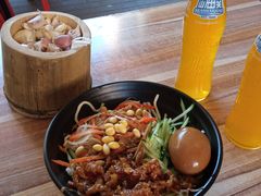 -大姨捞面(新安花园店)
