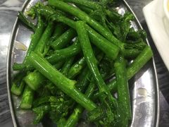 清炒芥兰-红星光发煲仔饭(大石街店)