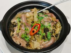 酸菜粉肠煲-潮汕首席·大排档(天河员村店)