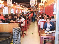 大堂-恭敬李老北京炸酱面·京味菜(西花市店)