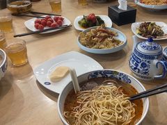 -西部马华清真兰州牛肉面·烧烤夜市(上地店)