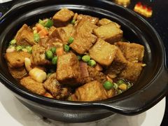 石磨自制黑豆腐-丰食农家乐