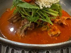 -喇喇排骨火锅·传统韩式脊骨汤(望京西园总店)