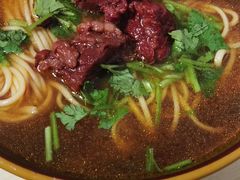 大碗加肉-桥西拉面