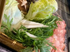 蔬菜山珍组合-王家渡火锅(金宝汇店)