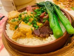 腊味排骨饭-点都德(盘福楼店)