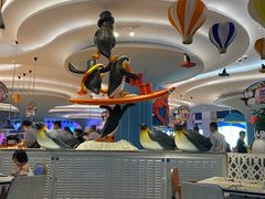 -帝企鹅自助餐厅•儿童岛•真企鹅(长隆企鹅酒店)