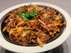 炙子羊肉-柿合缘新京菜(国金中心商场店)