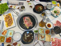 -韩香福烤肉庄园(华夏路店)