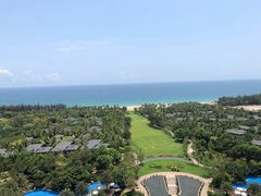 酒店风景（沙滩）-海棠湾洲际-涛·海底餐厅·美人鱼·自助餐·海底隧道