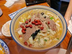 精品羊肉泡馍-老兰家传统烧烤炒菜泡馍(小南门店)