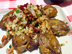 -在老街·淮安大排档·甜麻干煸龙虾·烧烤(河下古镇店)