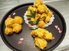 蛋黄焗南瓜-盘锦生态酒店-火锅餐厅