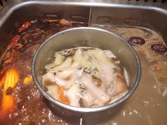 手工Q弹七彩面-雾都渣渣火锅(南城智汇城店)