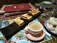 咖椰吐司面包-小娘惹厨房Little Nyonya(狮城有约上榜店)