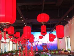 大堂-渔民船说·北塘海鲜·天津菜·海肠捞饭(北塘古镇店)
