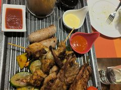 孜香炭火烤羊排-上海金陵紫金山大酒店·汇海餐厅