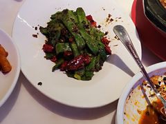 干煸芸豆-茅庐川菜(烟台万象汇店)
