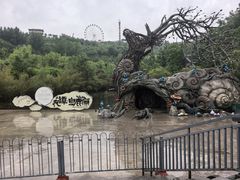 -白鹿原影视城